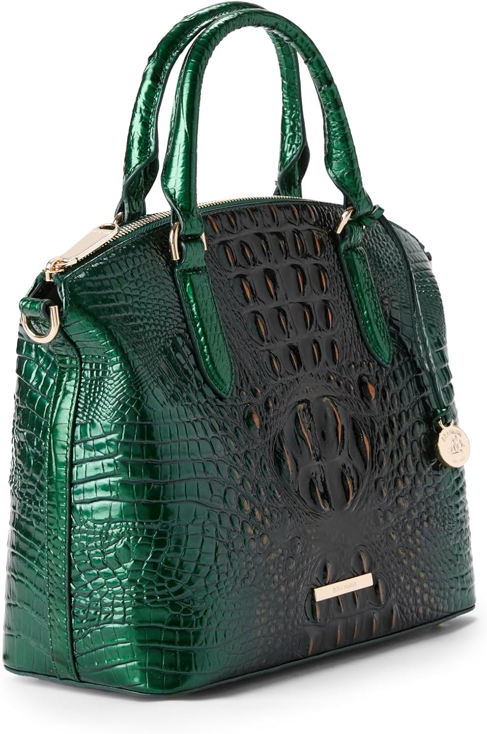 image:imageBRAHMIN womens Duxbury SatchelEvergreen