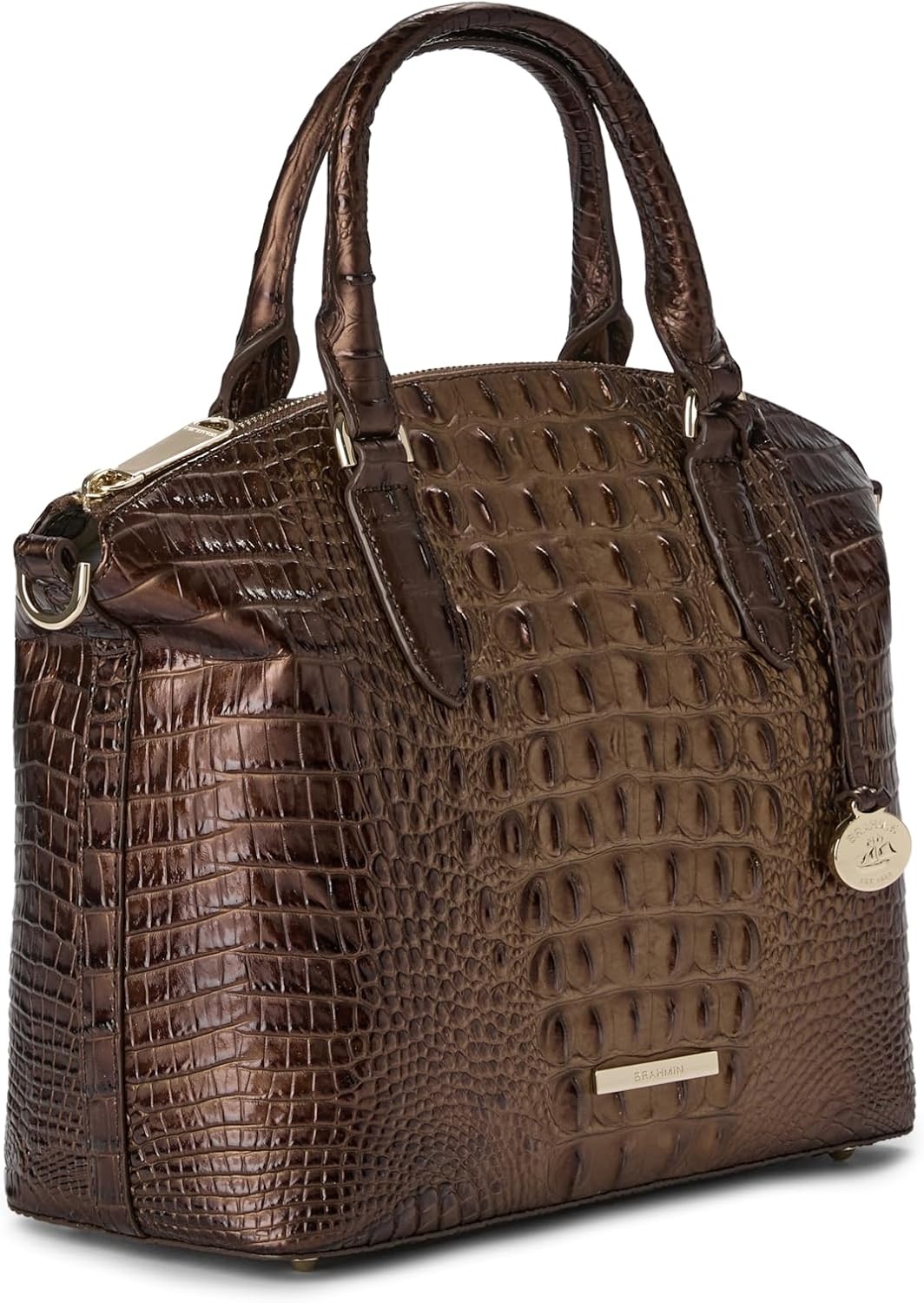 image:imageBRAHMIN womens Duxbury SatchelGanache