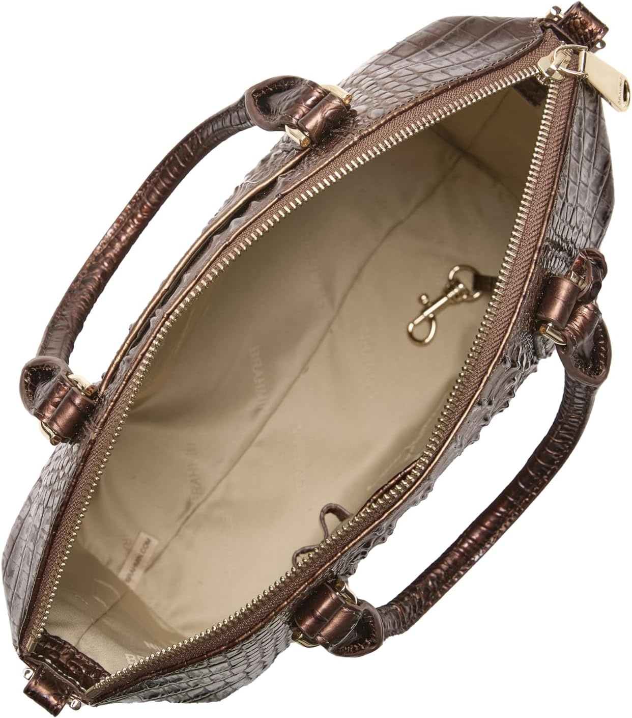image:imageBRAHMIN womens Duxbury SatchelGanache