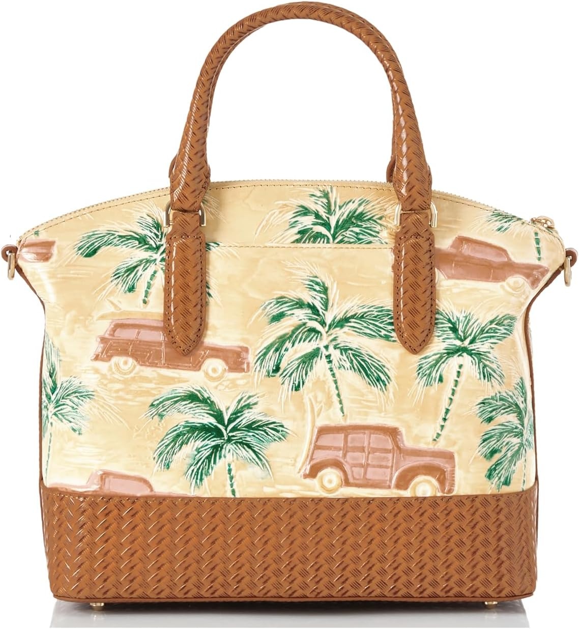 image:imageBRAHMIN womens Duxbury SatchelHoney Brown