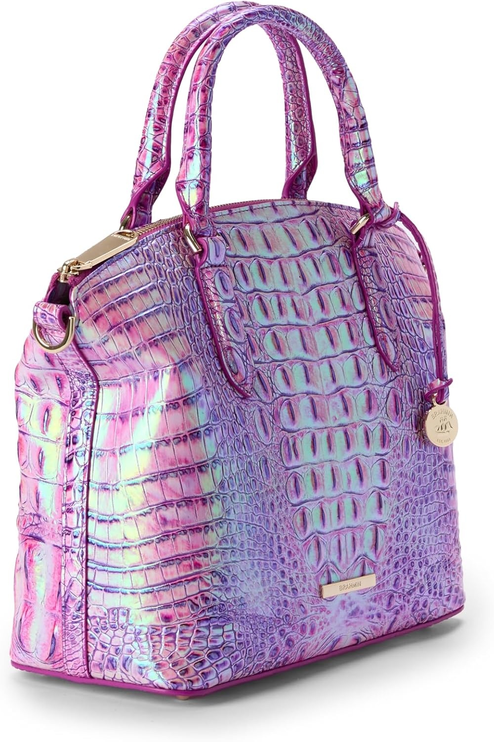 image:imageBRAHMIN womens Duxbury SatchelPurple Iris
