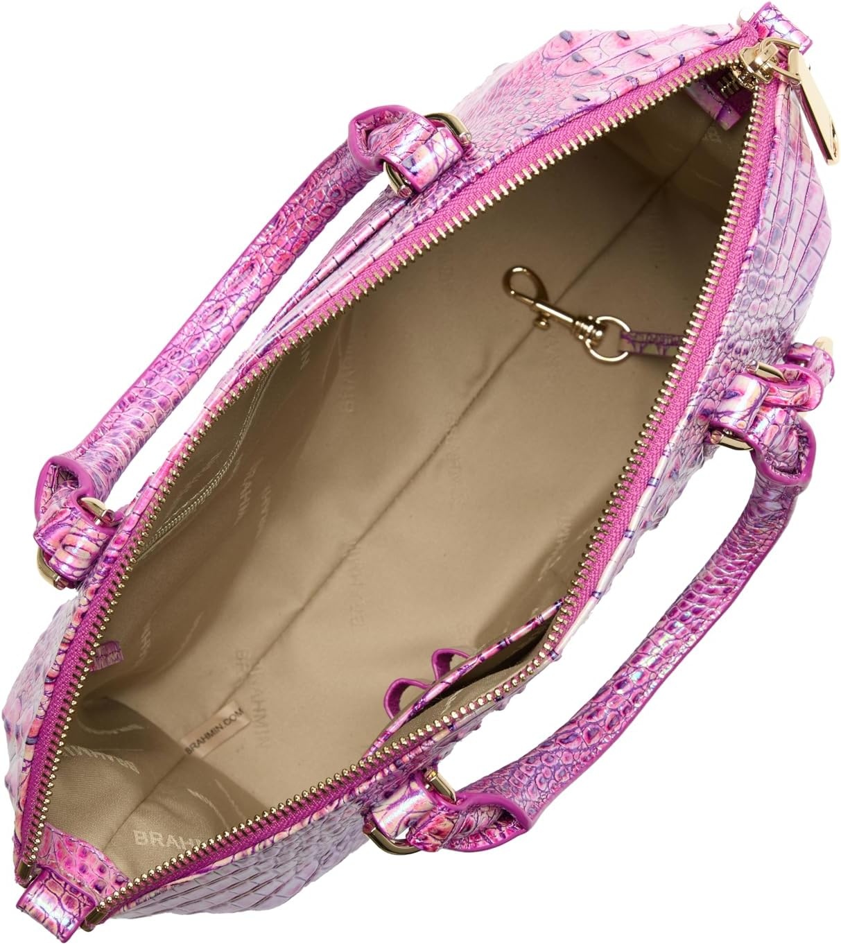 image:imageBRAHMIN womens Duxbury SatchelPurple Iris