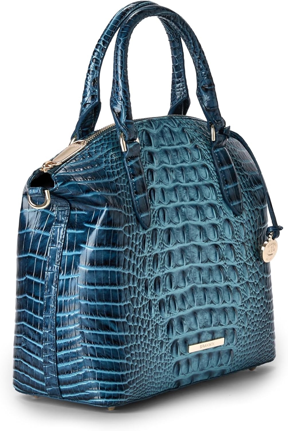 image:imageBRAHMIN womens Duxbury SatchelRetro Blue