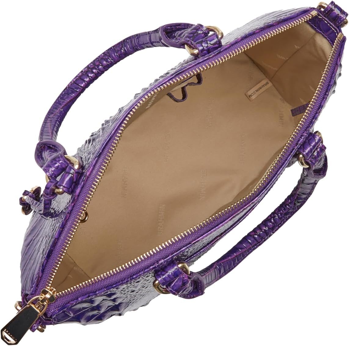 image:imageBRAHMIN womens Duxbury SatchelRoyal Purple