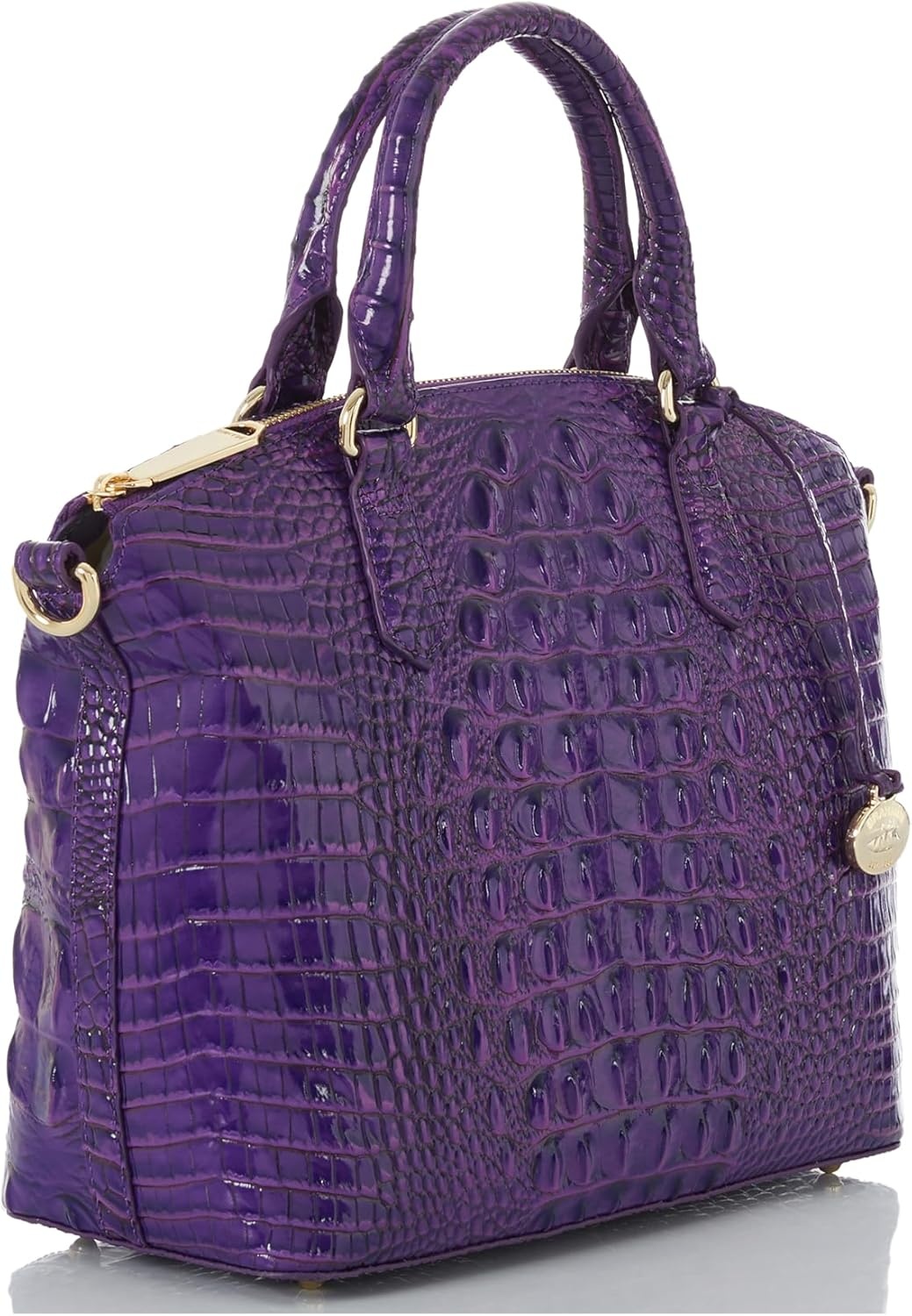 image:imageBRAHMIN womens Duxbury SatchelRoyal Purple