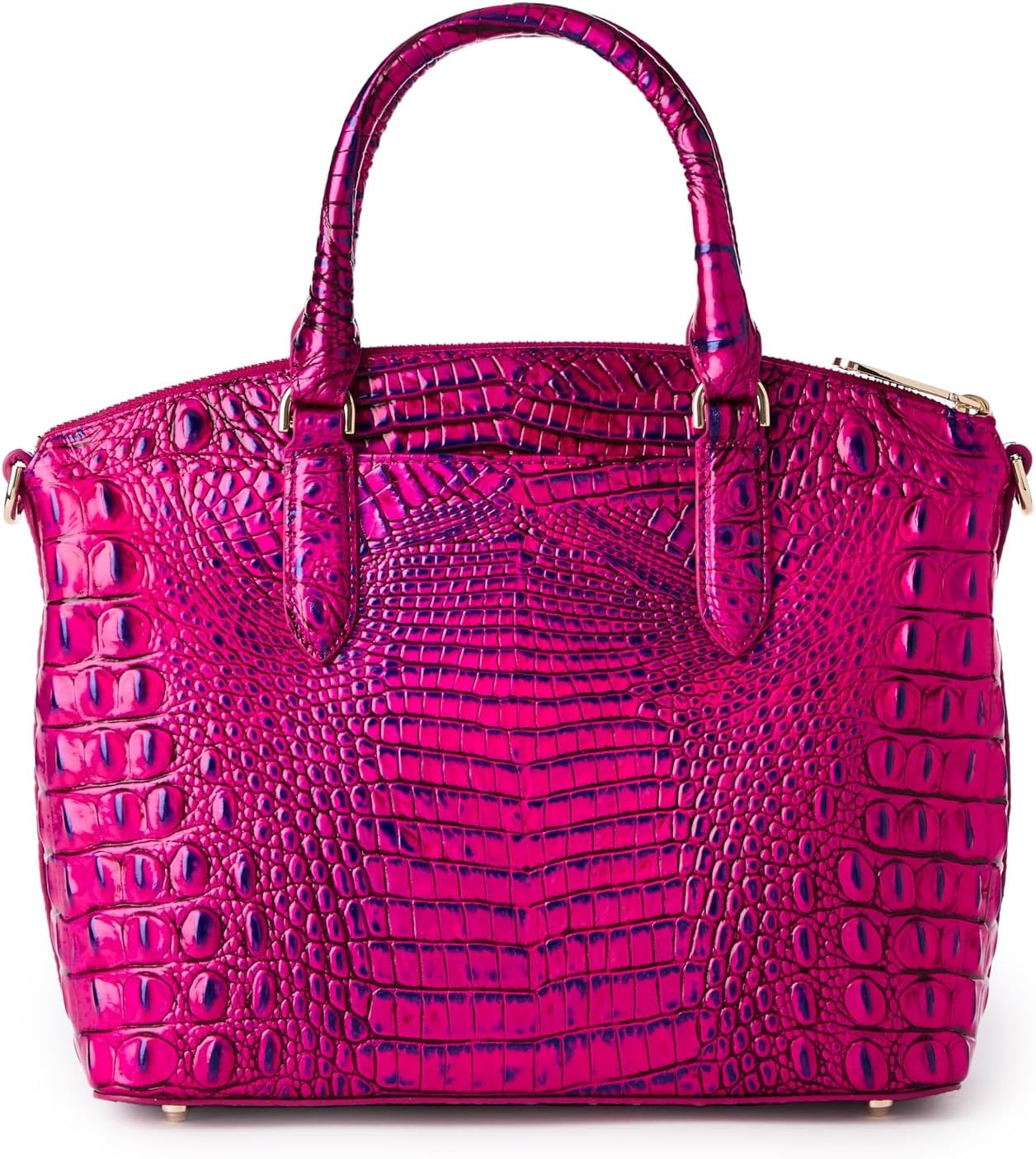image:imageBRAHMIN womens Duxbury SatchelVoltage Violet