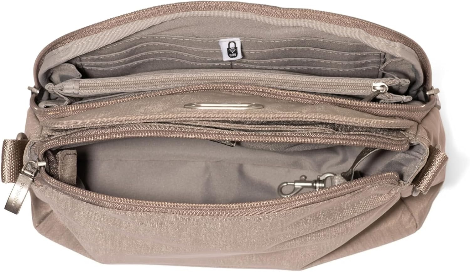 image:imageBaggallini Coastal Flip Lock CrossbodyMoonrock
