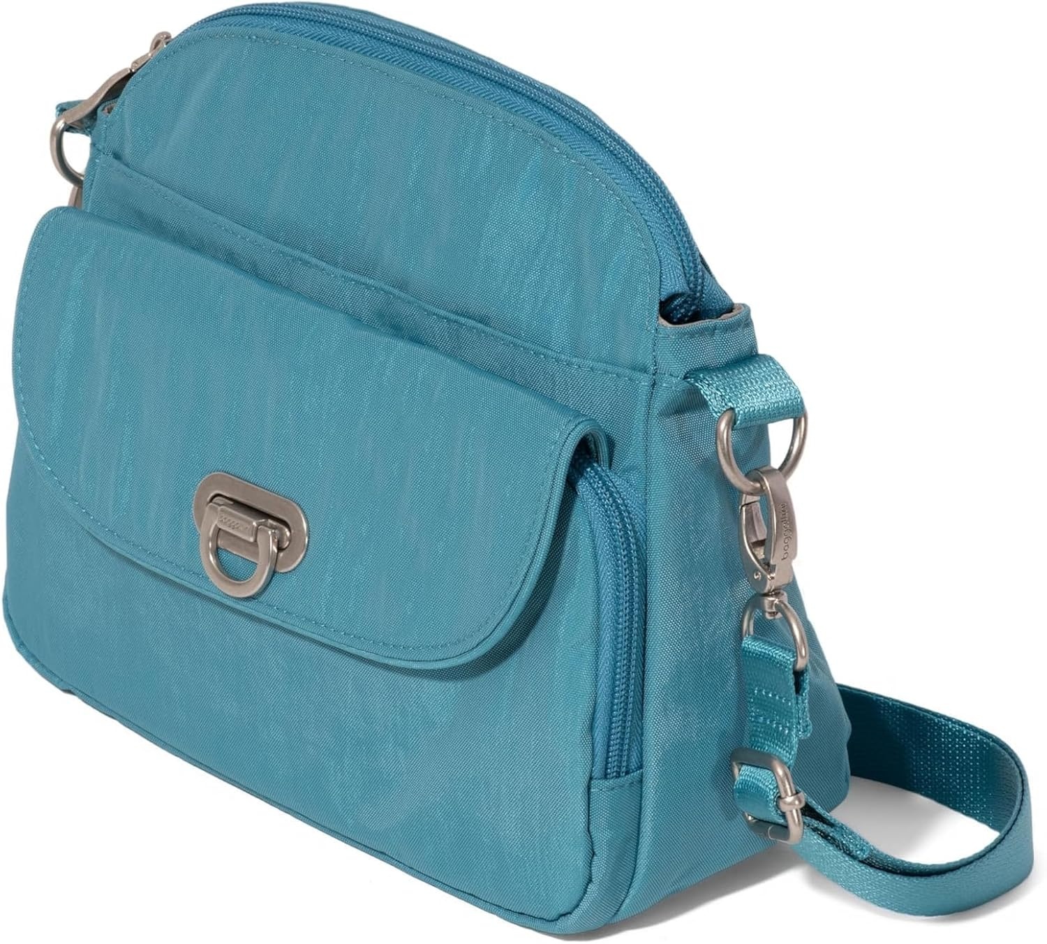 image:imageBaggallini Coastal Flip Lock CrossbodySeaside Blue