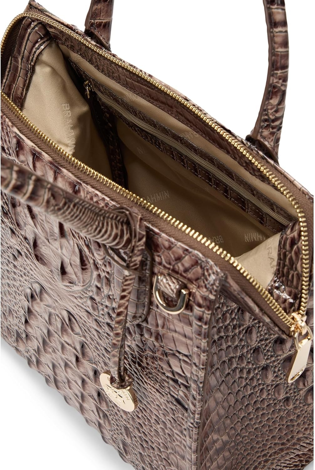 image:imageBrahmin Small CarolineSmokey Taupe