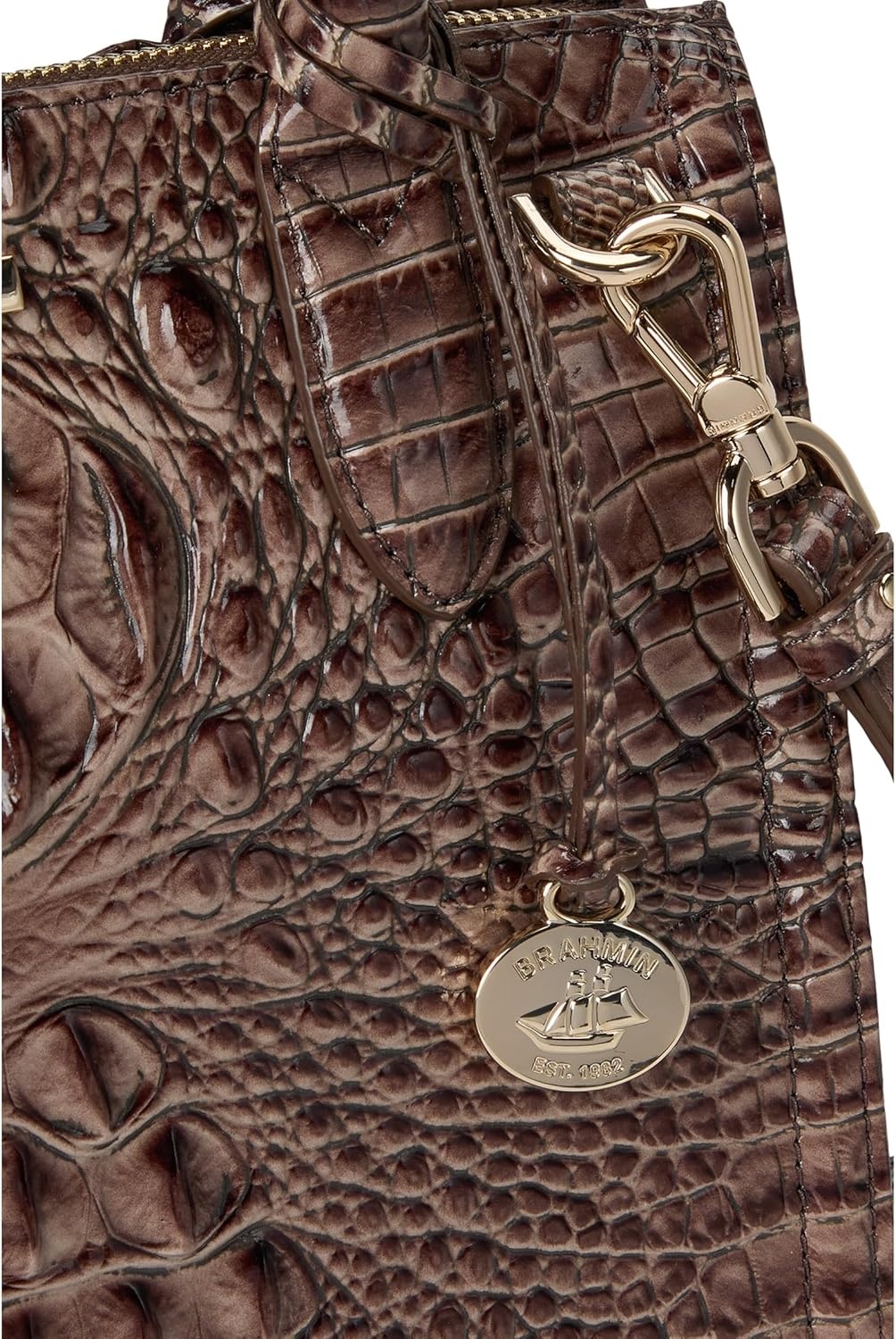 image:imageBrahmin Small CarolineSmokey Taupe