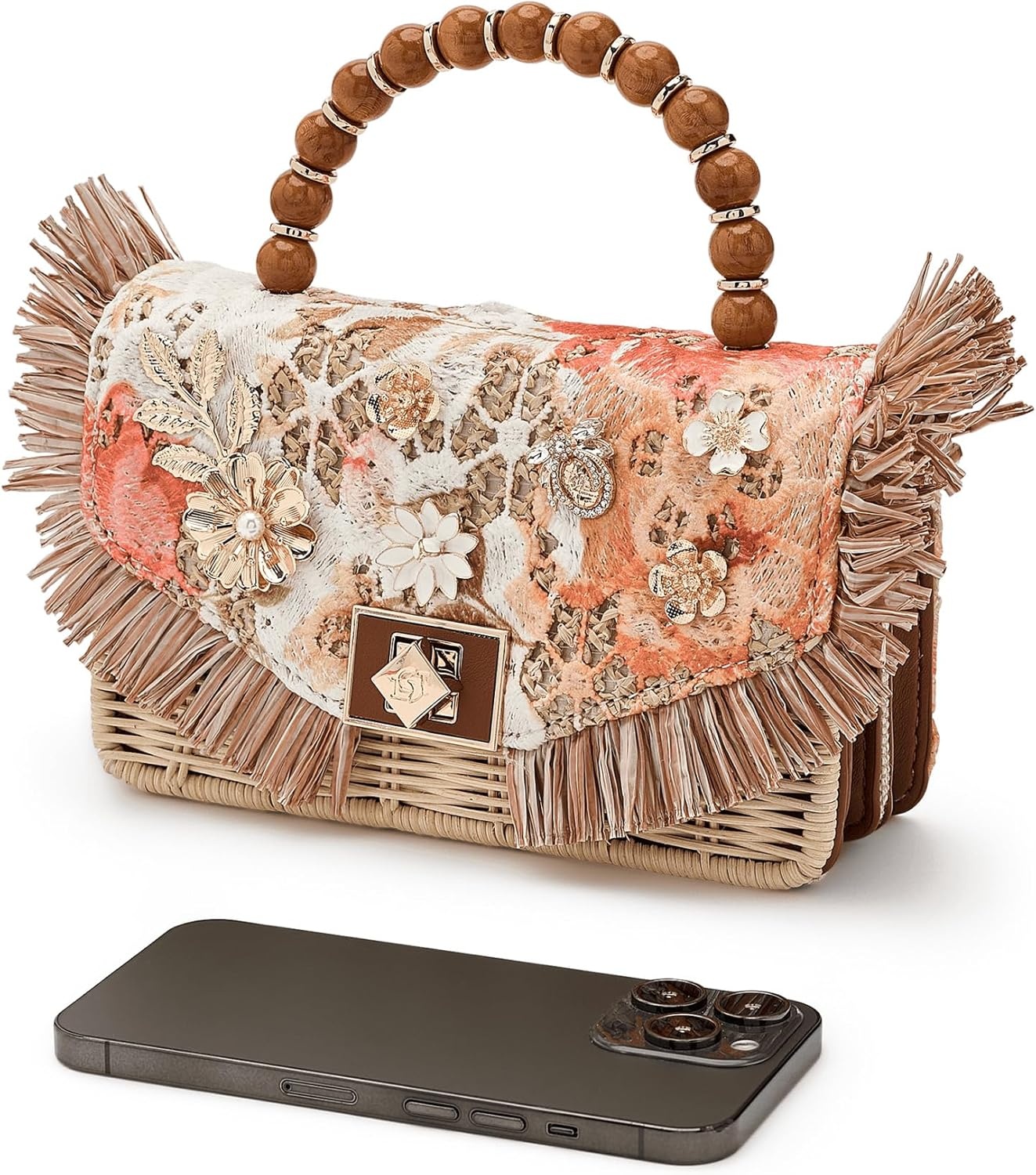 image:imageDune London Womens BloomsOrange