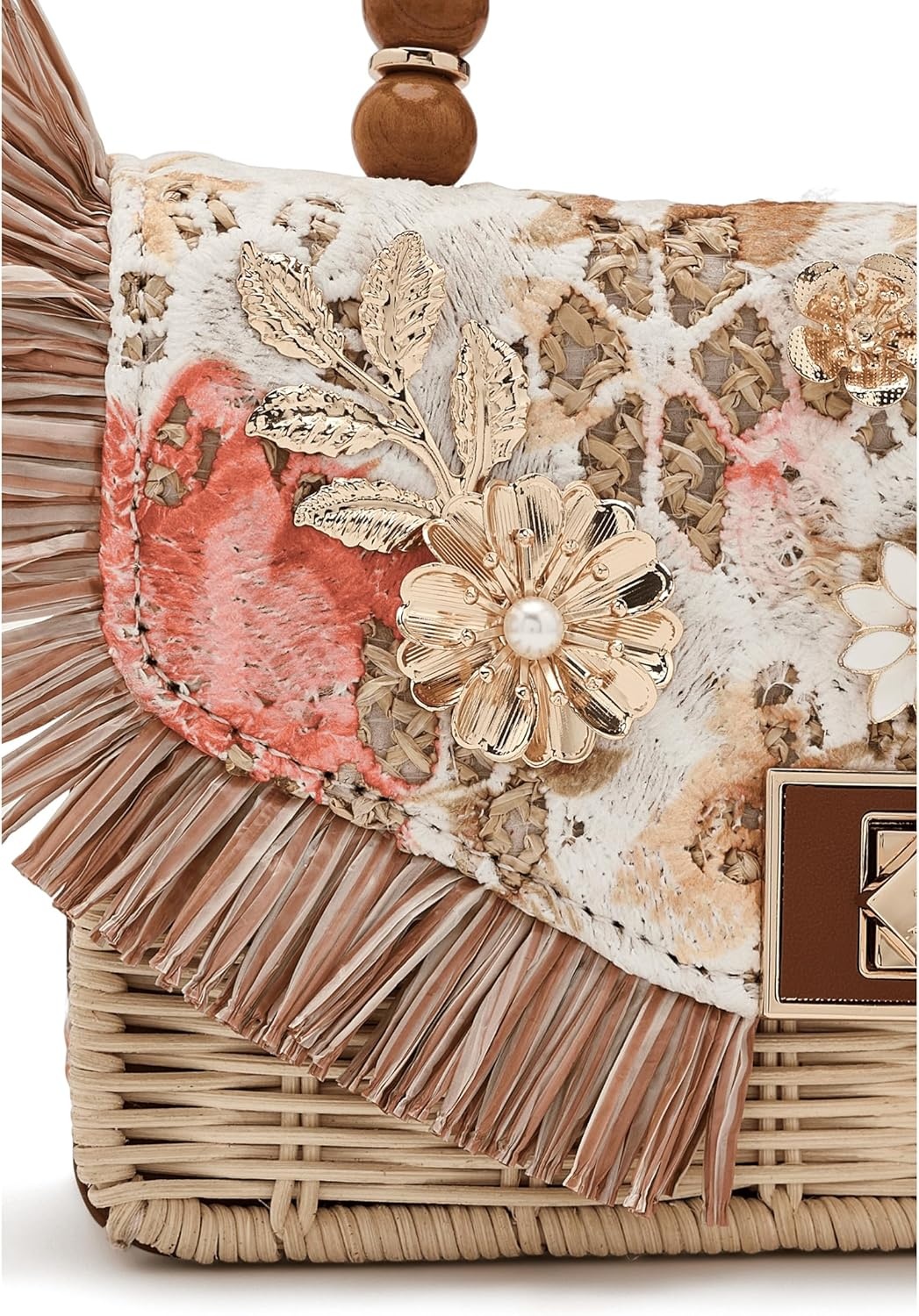 image:imageDune London Womens BloomsOrange