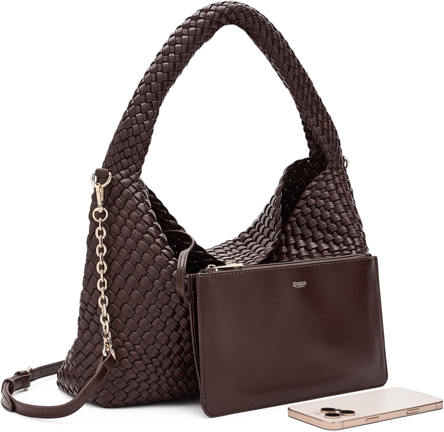 image:imageDune London Womens Deliberate IDark Brown