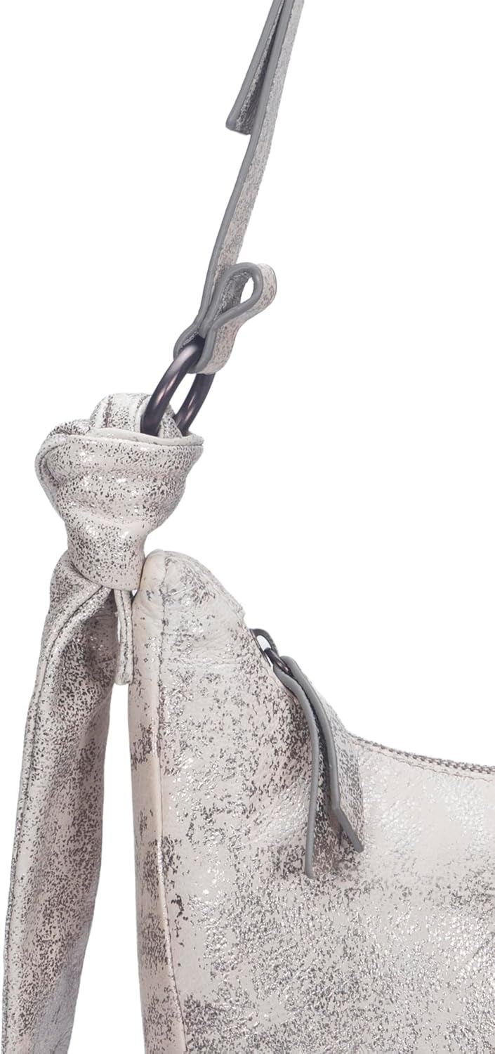 image:imageFRYE NORA CROSSBODYCream Metallic