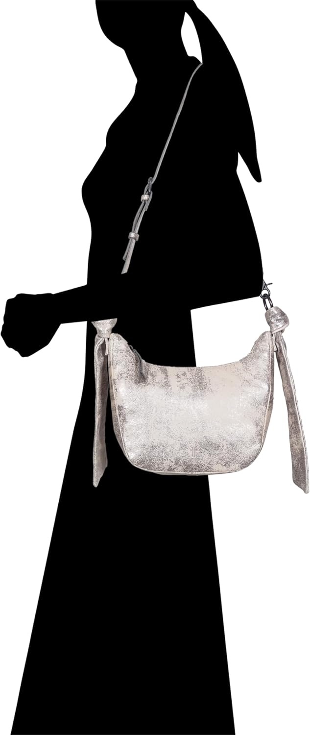 image:imageFRYE NORA CROSSBODYCream Metallic