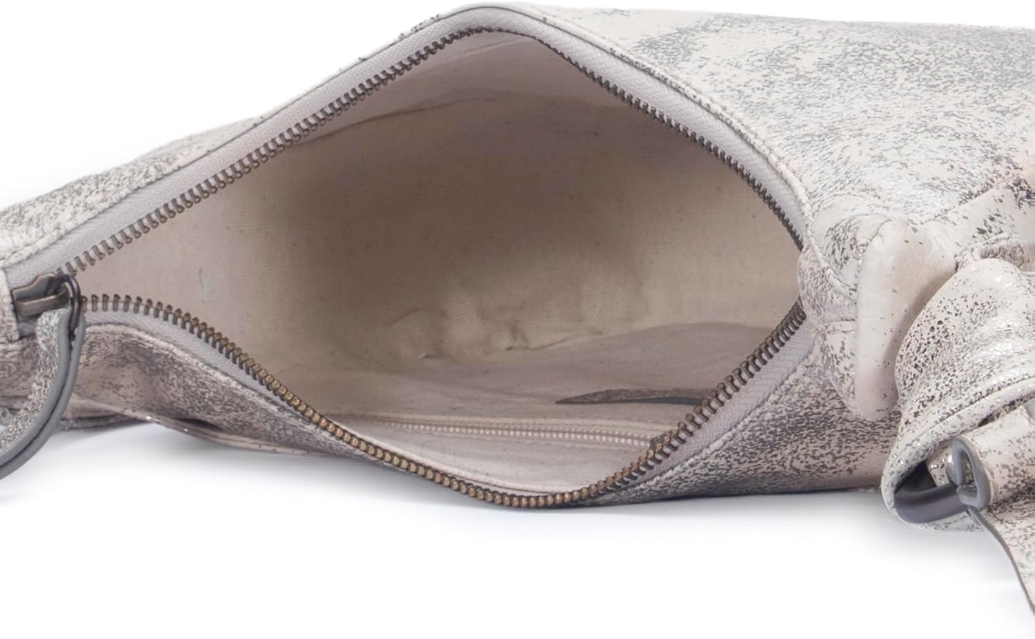 image:imageFRYE NORA CROSSBODYCream Metallic