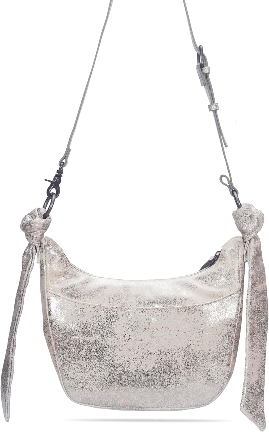 image:imageFRYE NORA CROSSBODYCream Metallic