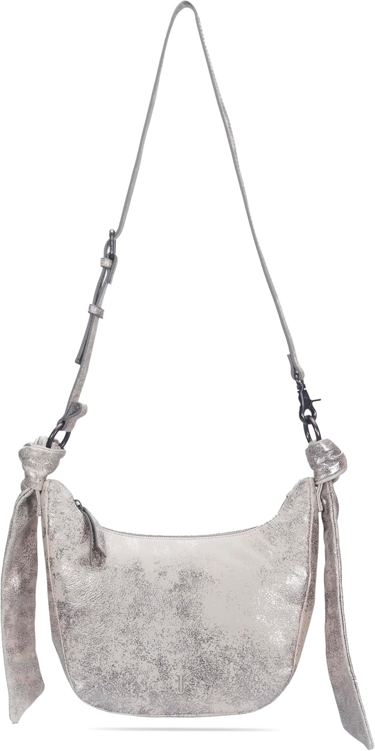 image:imageFRYE NORA CROSSBODYCream Metallic