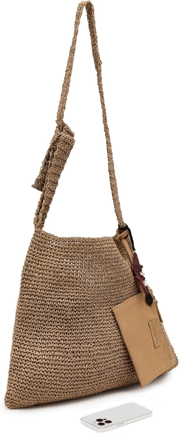 image:imageFree People Womens Coastal Crush Straw ToteNatural
