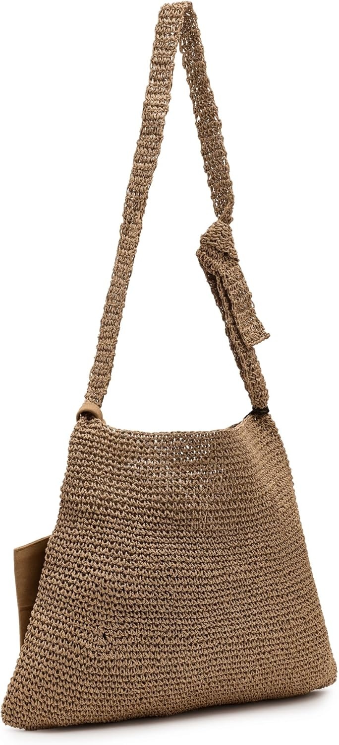 image:imageFree People Womens Coastal Crush Straw ToteNatural