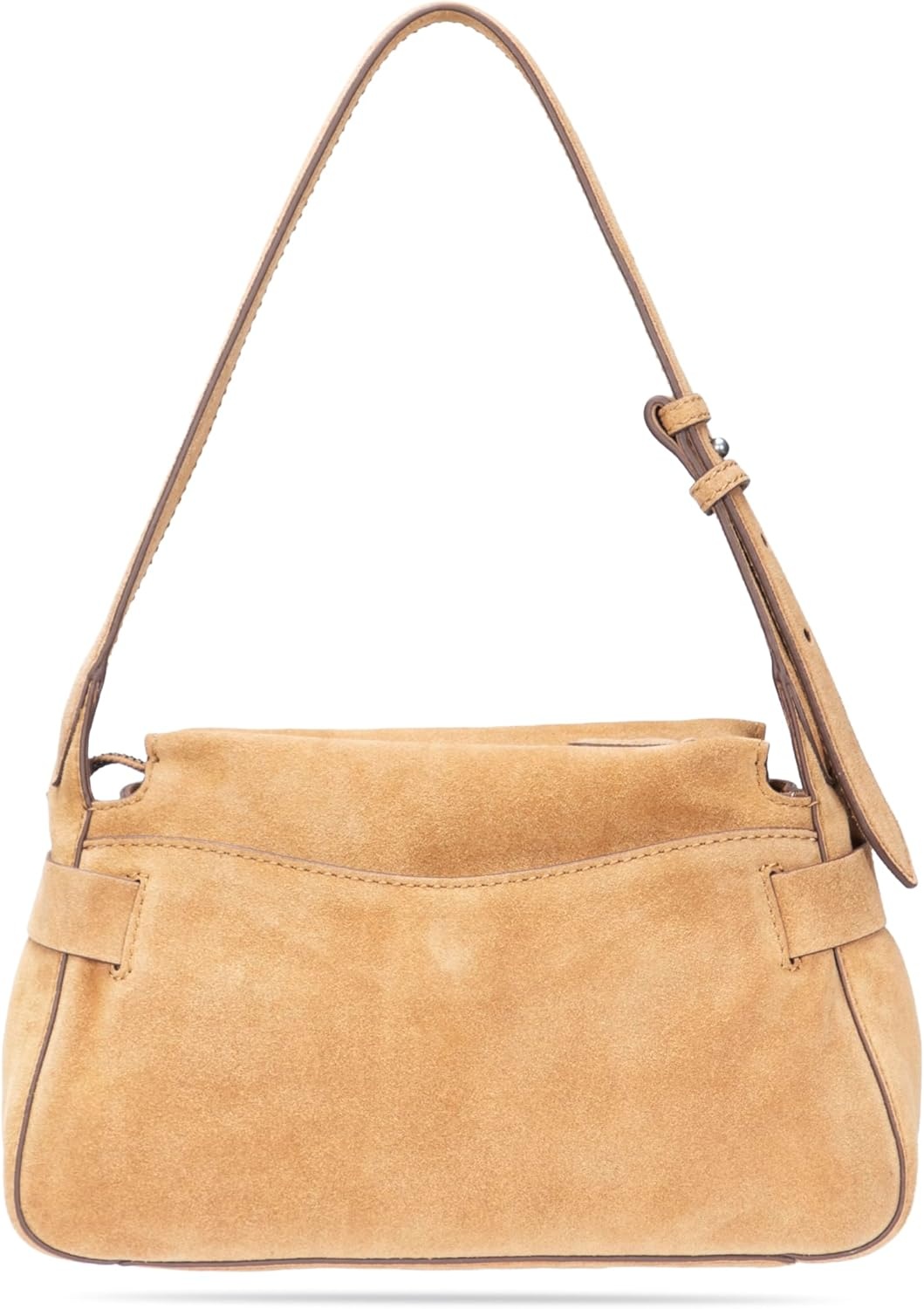 image:imageFrye Heather Suede ShoulderBeige