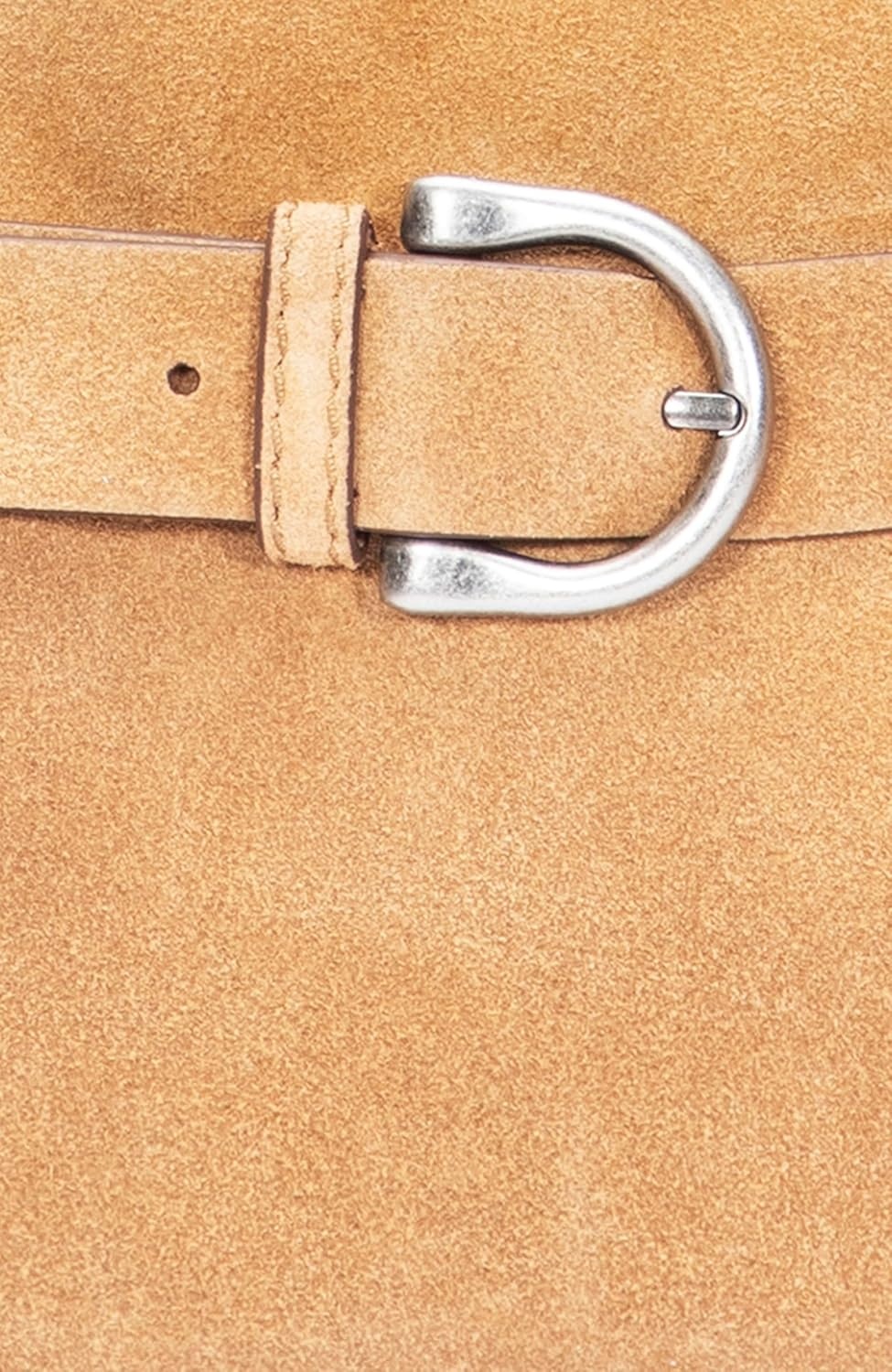 image:imageFrye Heather Suede ShoulderBeige