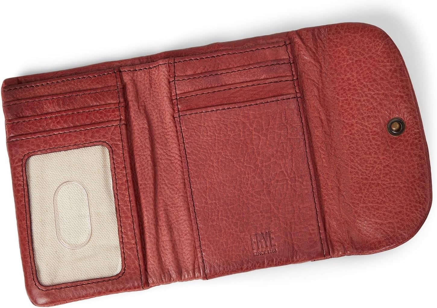 image:imageFrye Womens Nora Knotted Small WalletBurgundy