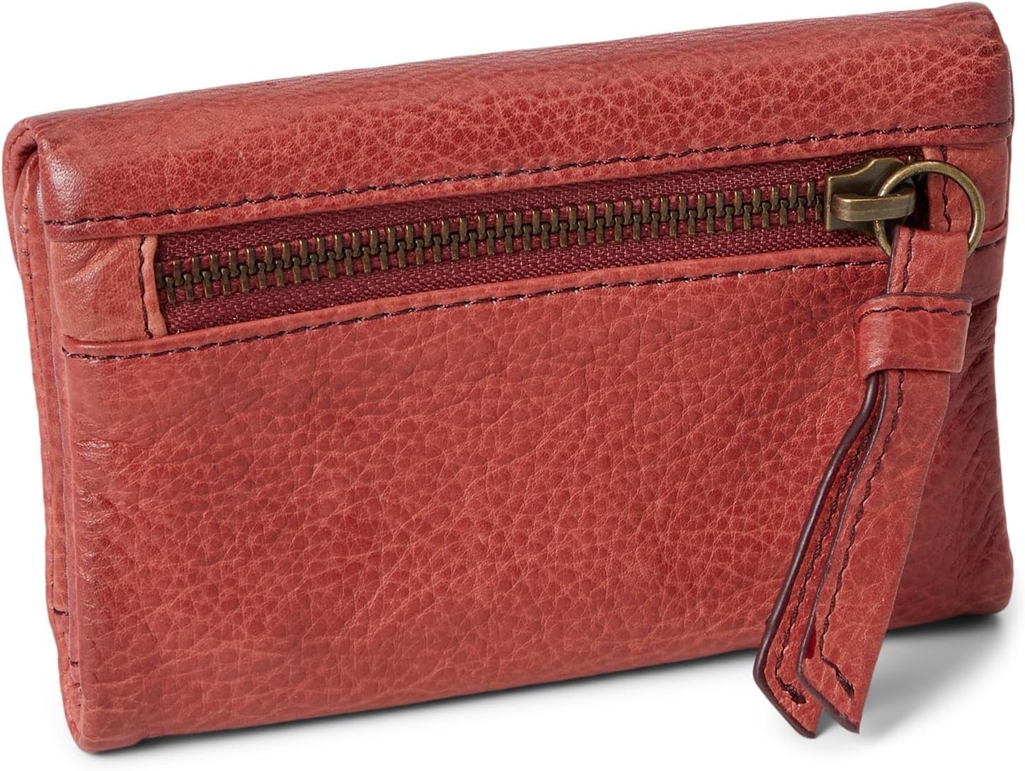 image:imageFrye Womens Nora Knotted Small WalletBurgundy