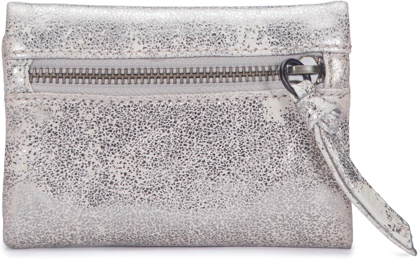 image:imageFrye Womens Nora Knotted Small WalletCream Metallic