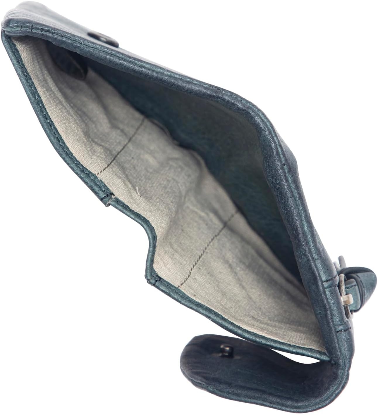 image:imageFrye Womens Nora Knotted Small WalletSTEEL