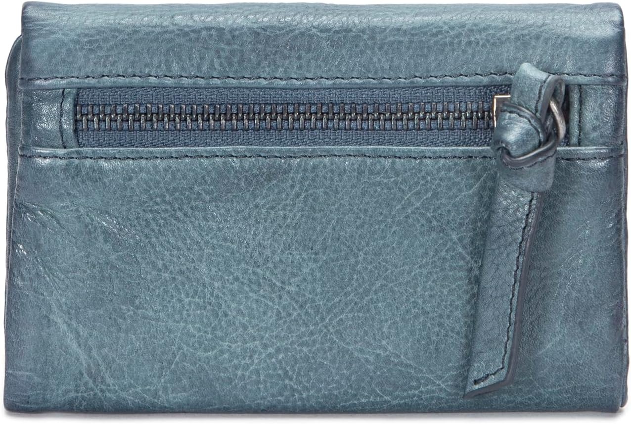 image:imageFrye Womens Nora Knotted Small WalletSTEEL