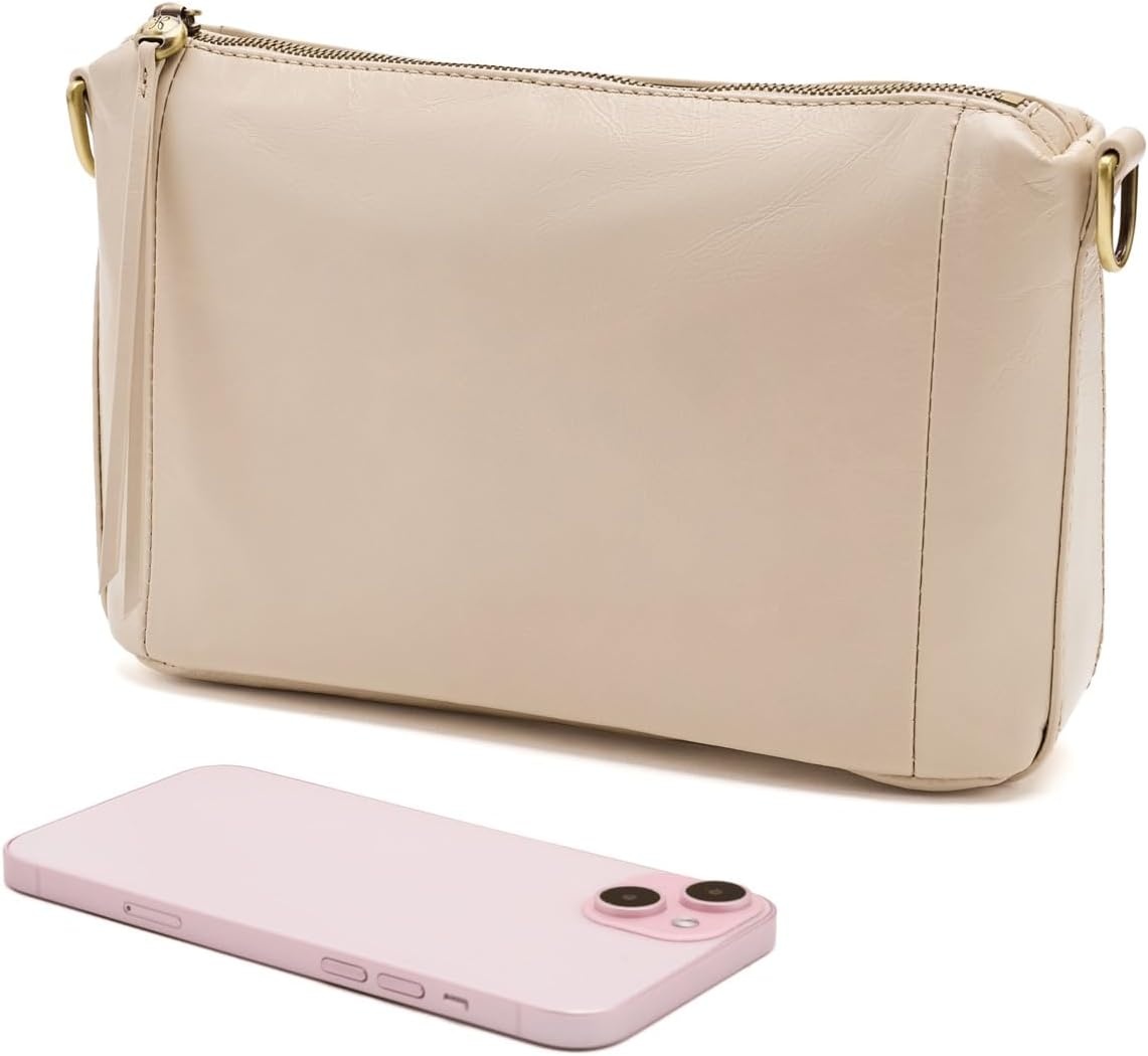 image:imageHOBO Darcy Carryall CrossbodyPale Flax