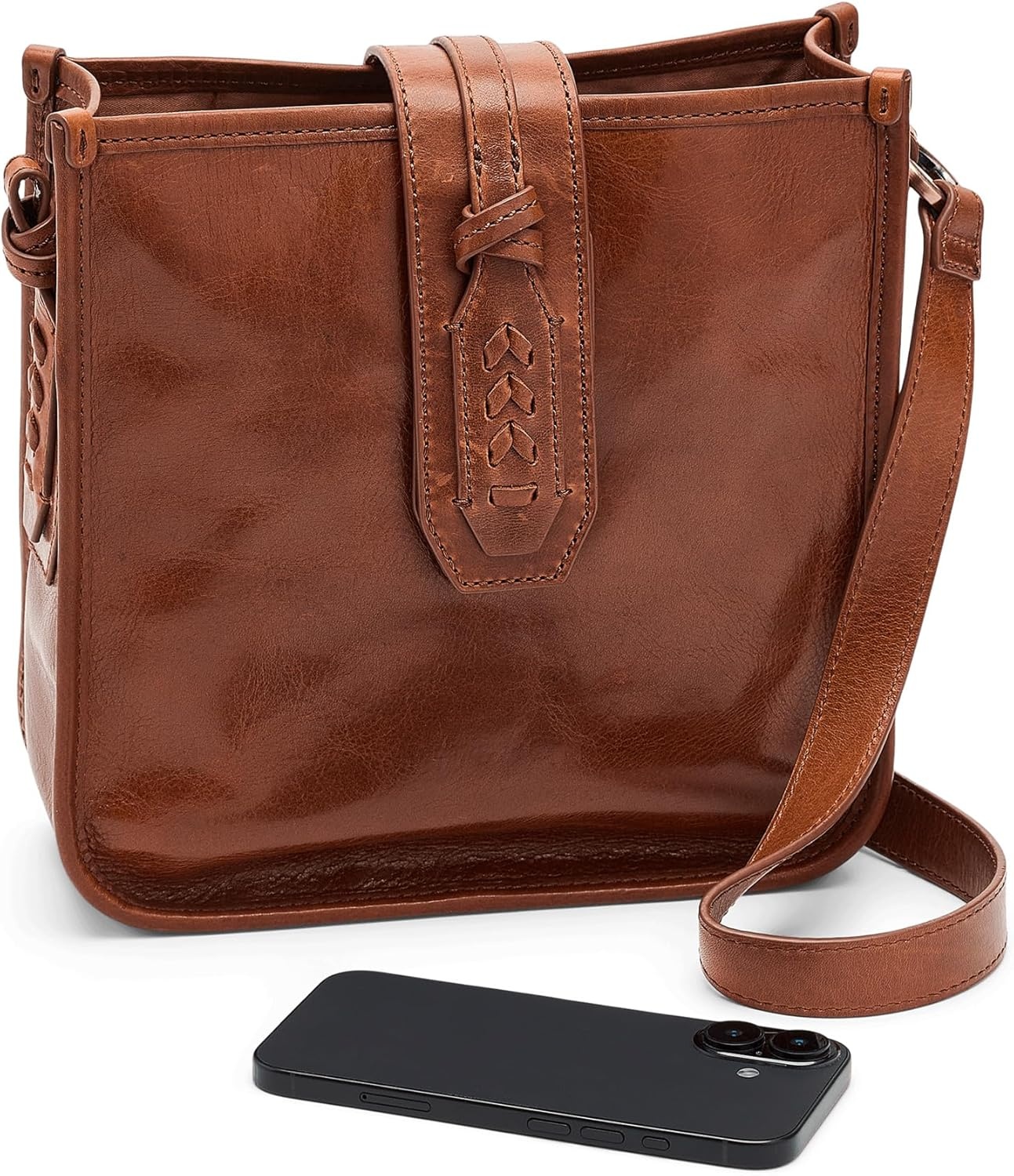 image:imageHOBO Expedition Medium CrossbodyPecan Ridge
