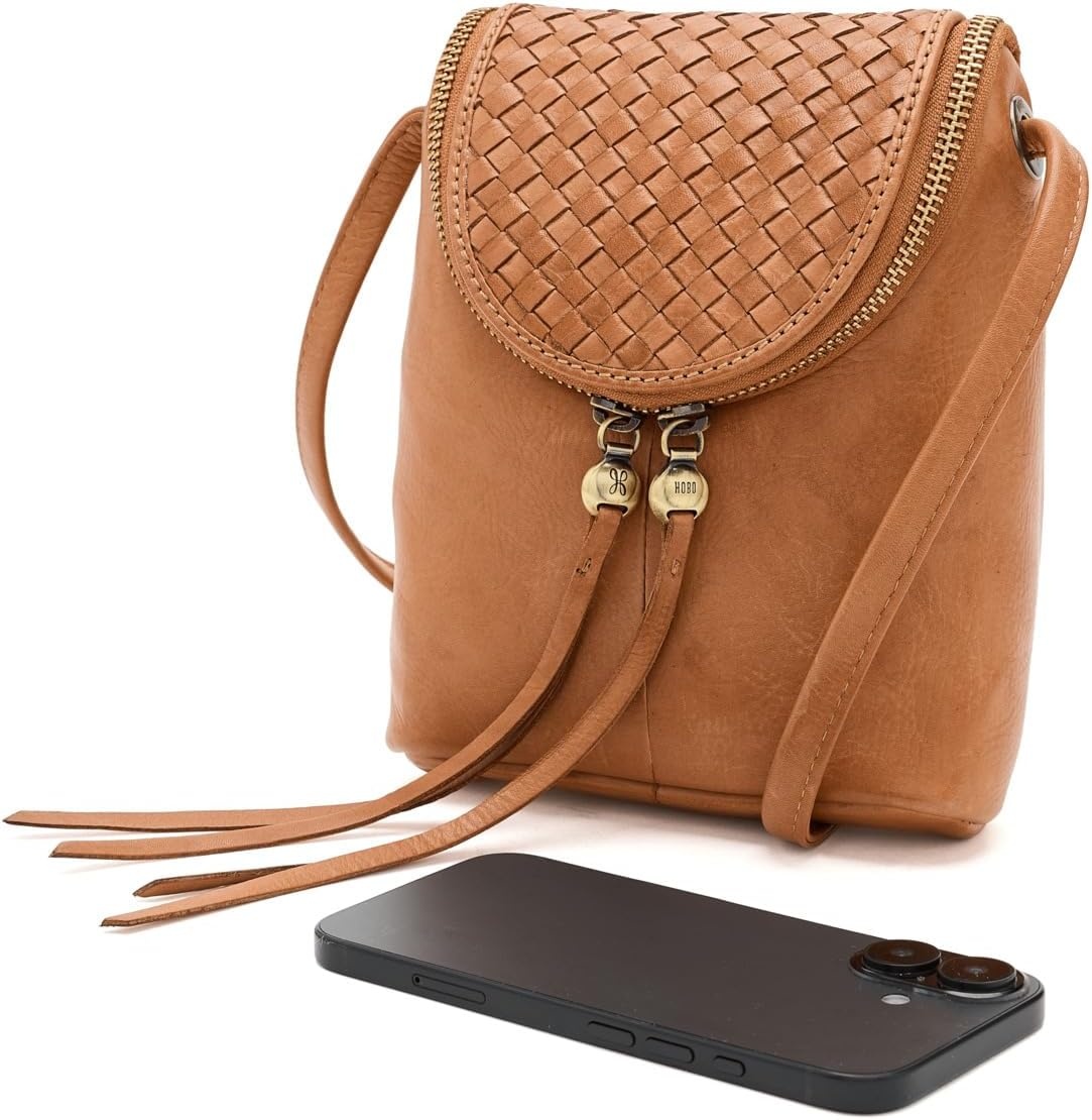 image:imageHOBO Fern CrossbodyHarvest Wheat
