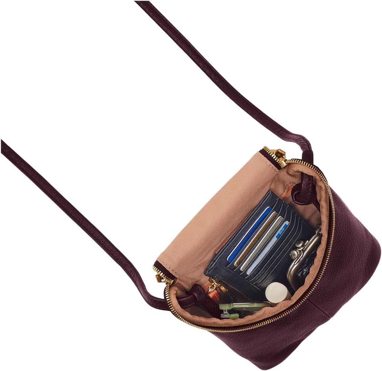 image:imageHOBO Fern CrossbodyMulberry Glaze