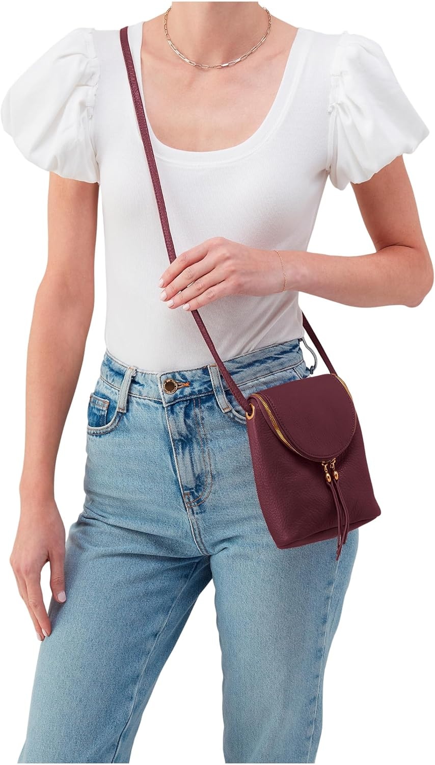 image:imageHOBO Fern CrossbodyMulberry Glaze