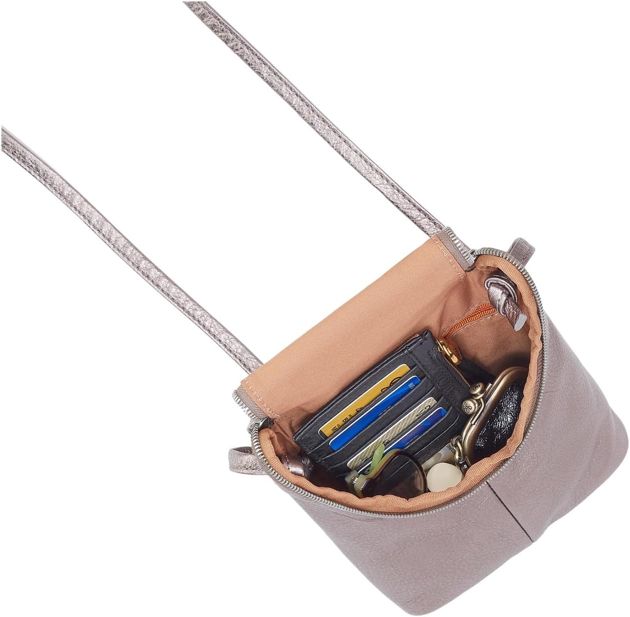 image:imageHOBO Fern CrossbodyPewter Spur