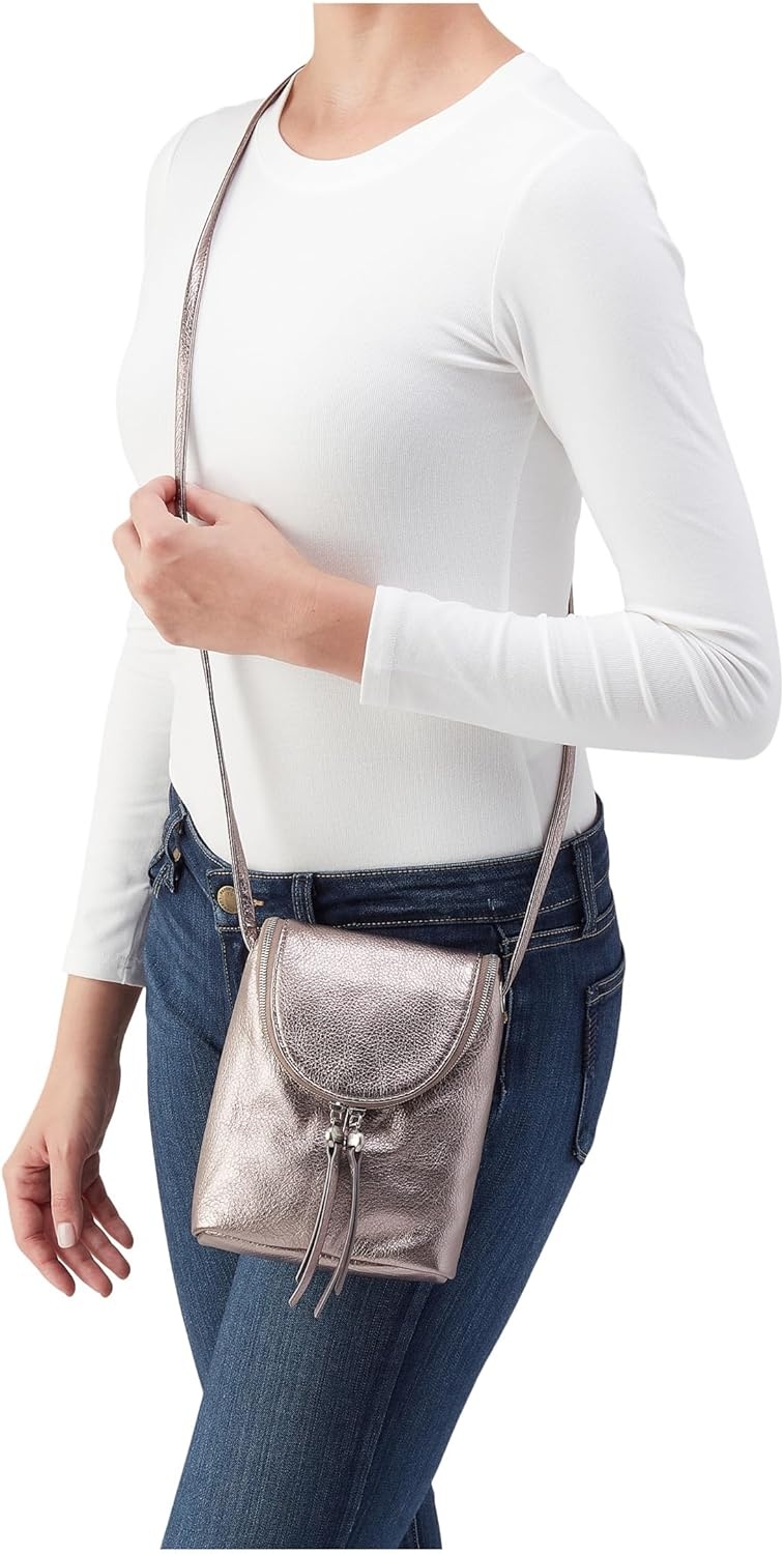 image:imageHOBO Fern CrossbodyPewter Spur