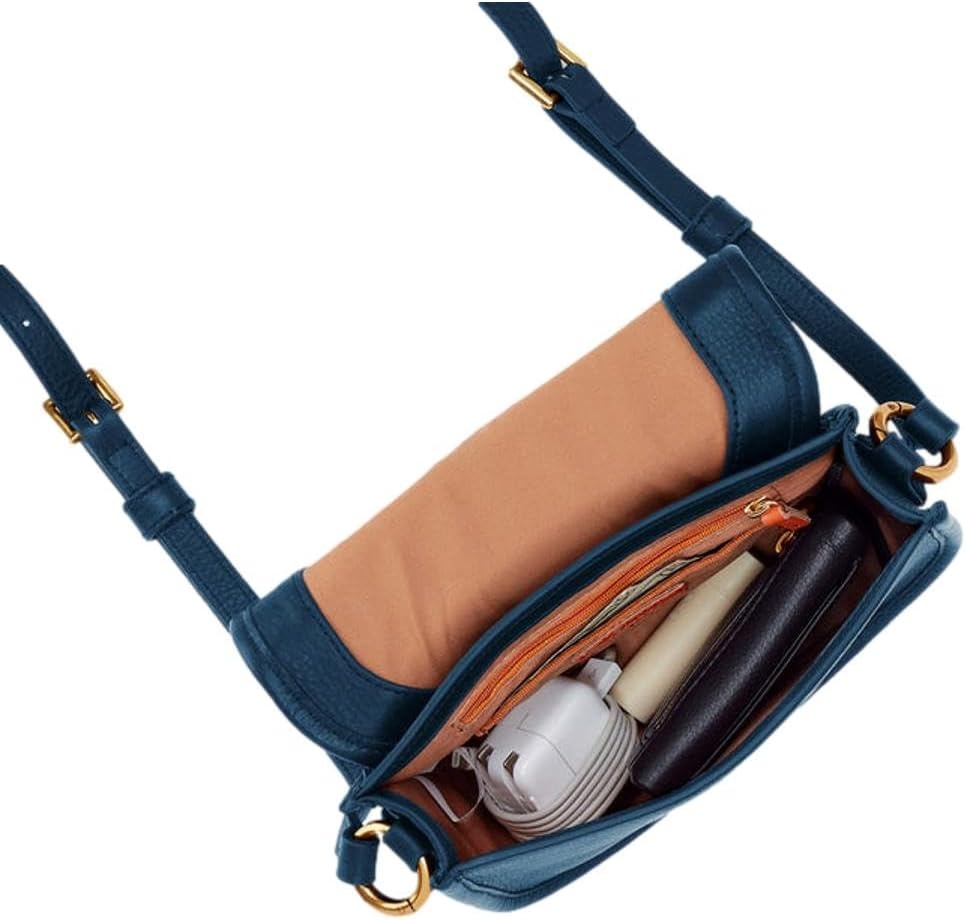 image:imageHOBO Kiva Small CrossbodyPeacock Feather