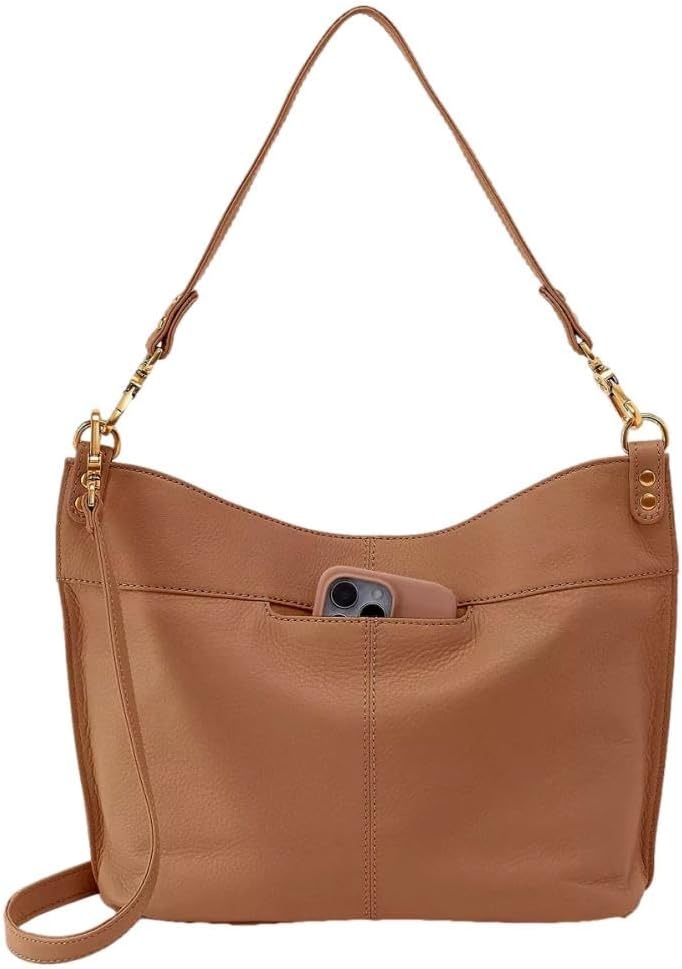 image:imageHOBO Pier Shoulder BagsTimber Brown