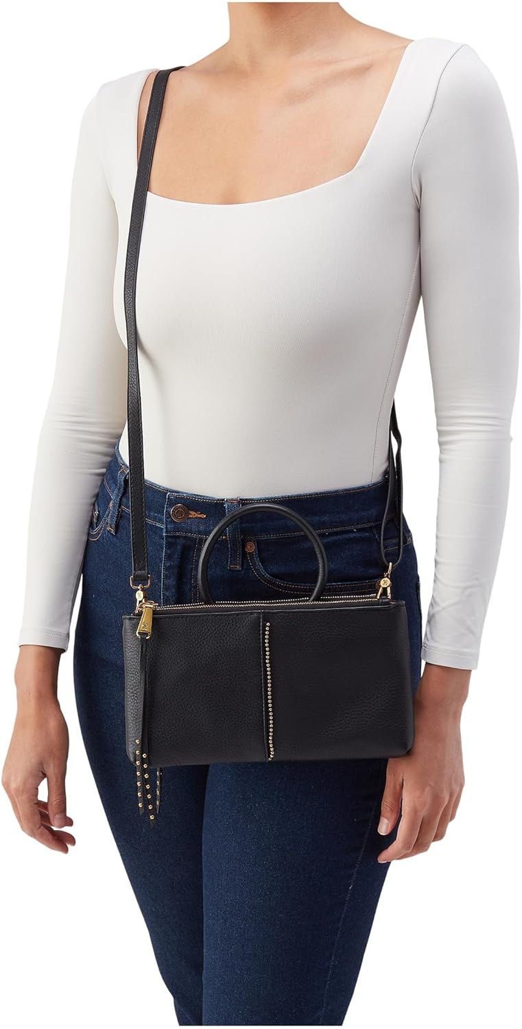 image:imageHOBO Womens Sable CrossbodyBlack 1