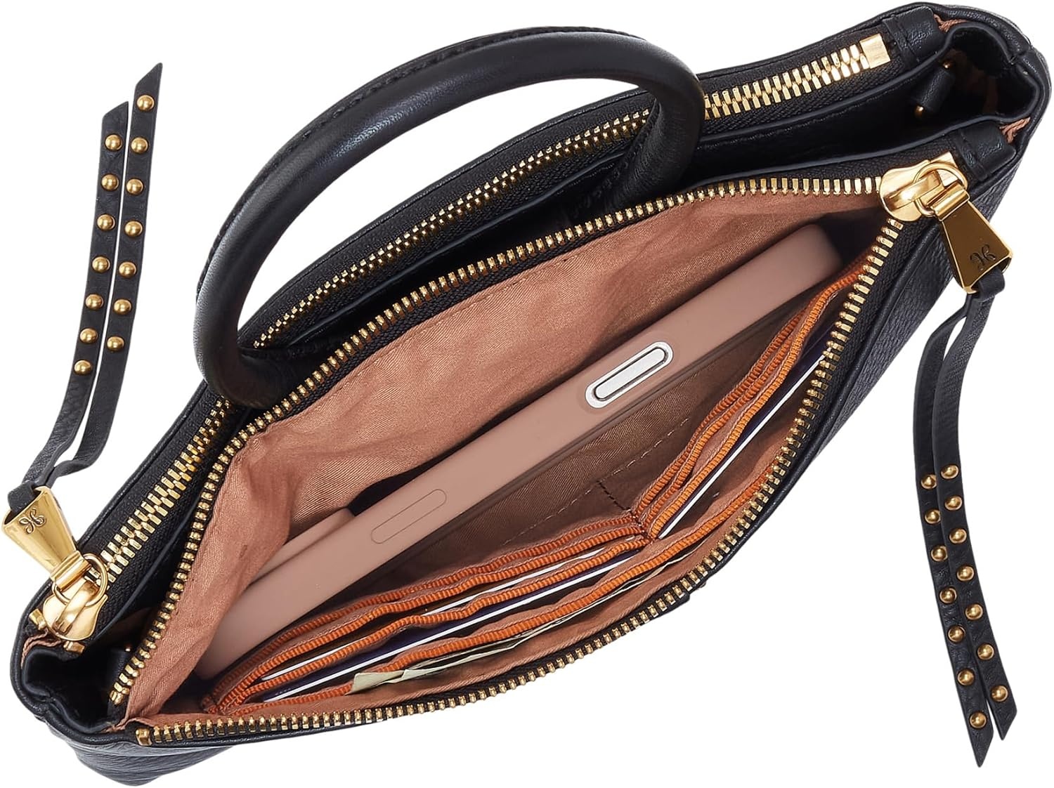 image:imageHOBO Womens Sable CrossbodyBlack 1