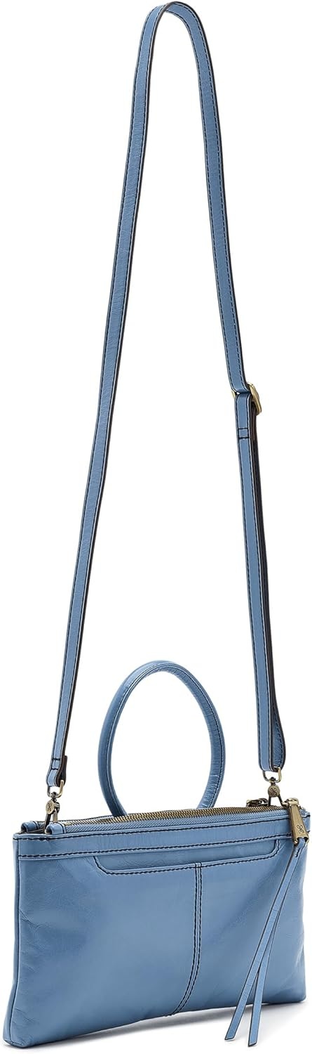 image:imageHOBO Womens Sable CrossbodyFaded Denim