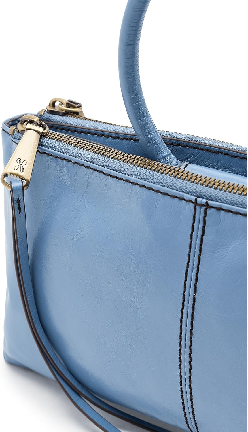 image:imageHOBO Womens Sable CrossbodyFaded Denim
