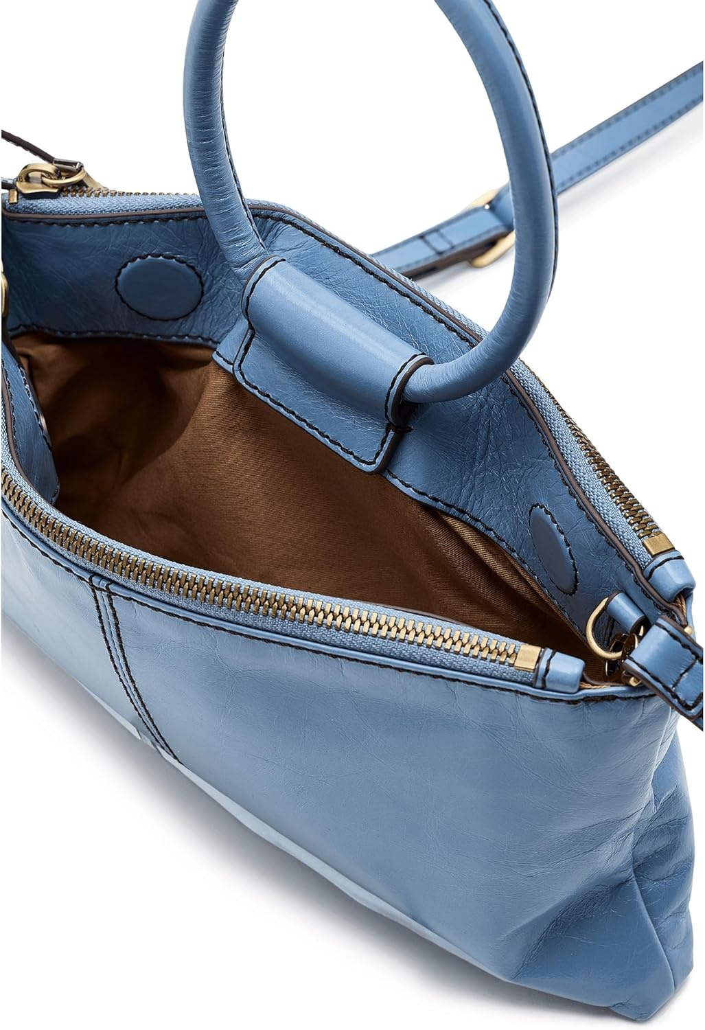 image:imageHOBO Womens Sable CrossbodyFaded Denim