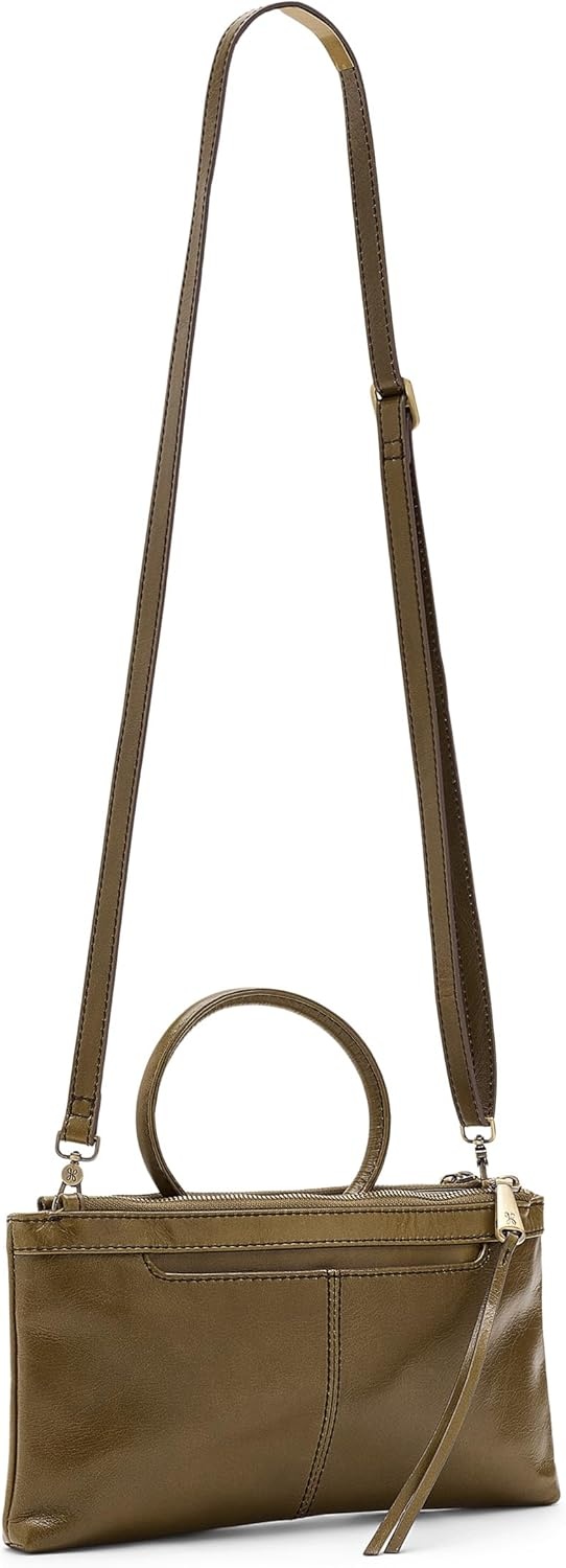 image:imageHOBO Womens Sable CrossbodyOlive Veil