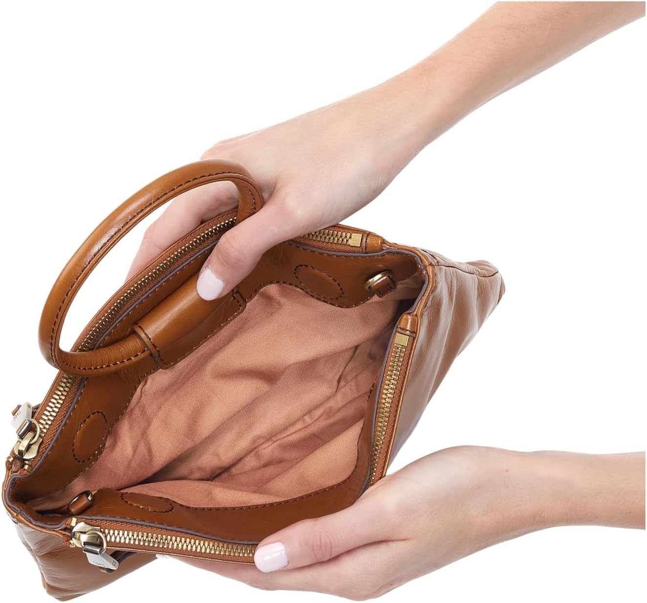 image:imageHOBO Womens Sable CrossbodyTruffle
