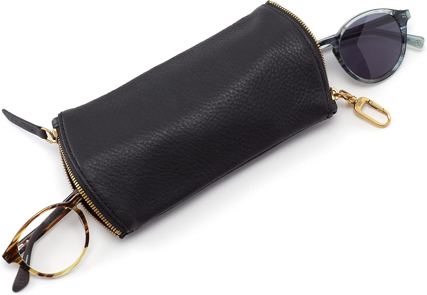 image:imageHOBO Womens Spark Double Eyeglass CaseBlack