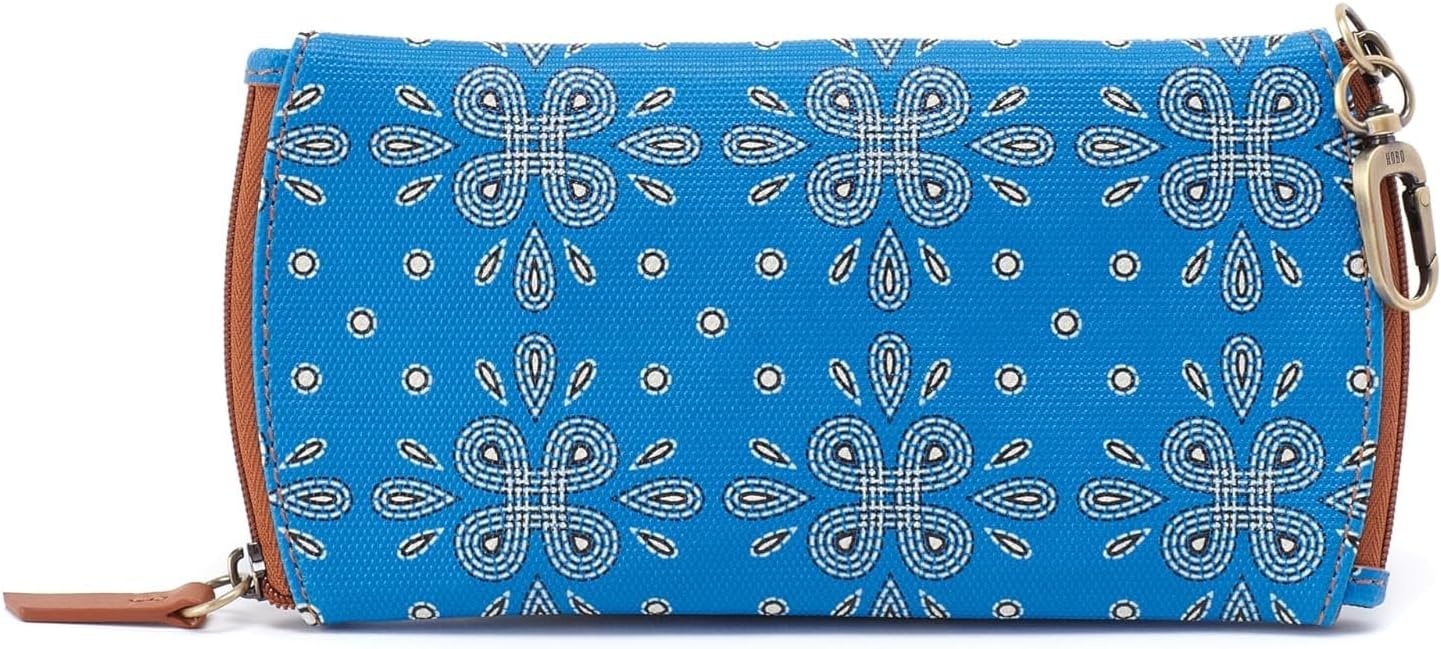 image:imageHOBO Womens Spark Double Eyeglass CaseBlue Journey Bandana