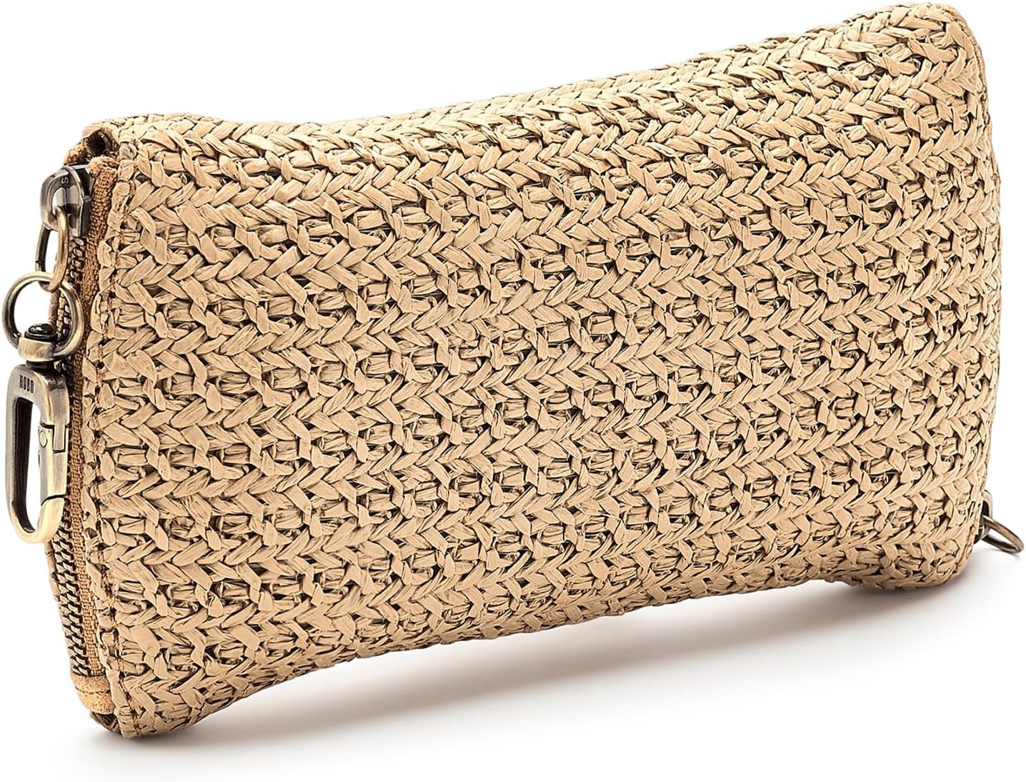 image:imageHOBO Womens Spark Double Eyeglass CaseMeadow Woven Straw